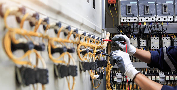 Professional Electrician technician working in Millen, GA